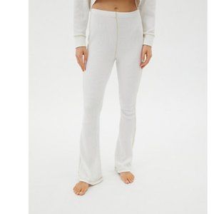 NWT Urban Outfitters Out from under Waffle knit flare pants
